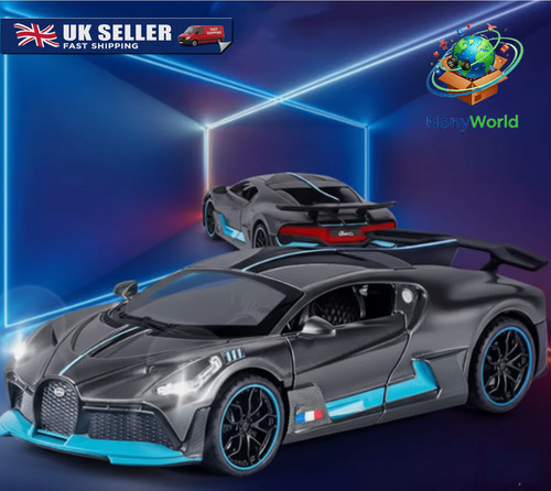 Bugatti divo toy - 1:32,