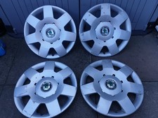 Skoda Fabia 14" Wheel Trims
