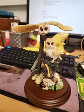 A PAIR OF BABY OWLS - THE