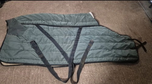 Stable rug green - rug,,