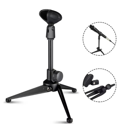Microphone desk adjustable - desk,