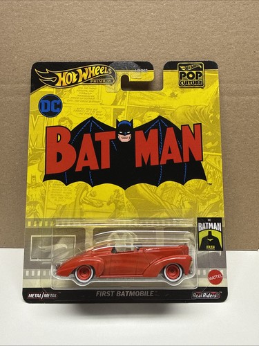 Hot wheels batman first - hot,