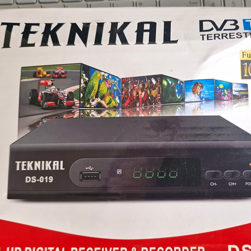 Teknikal 019 dvb - teknikal, dvb-t