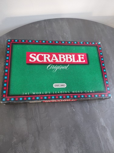 Vintage spears games - spears, scrabble