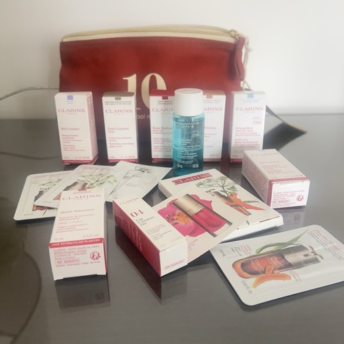 Clarins beauty set - beauty,