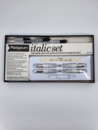 Platignum nib units - platignum,