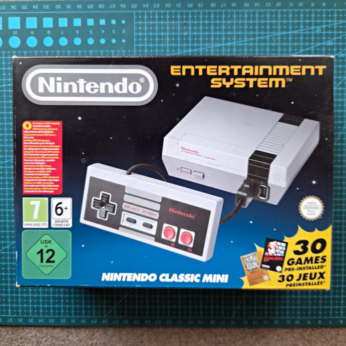 Nintendo classic mini nes - classic,