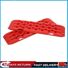 Red 4x4 Off Road Traction