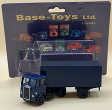Base Toys 1:76 Albion Articulated Box Truck - Blue AX13