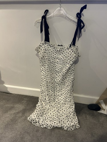 Top shop white - white, polkadot