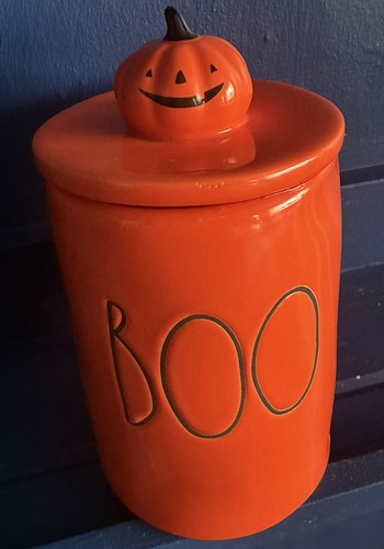 Rae dunn boo halloween - rae,