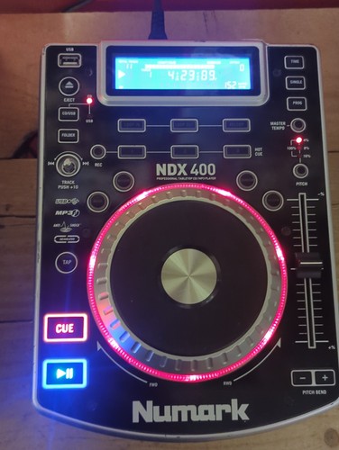 Numark ndx 400 single mp3 - 400,