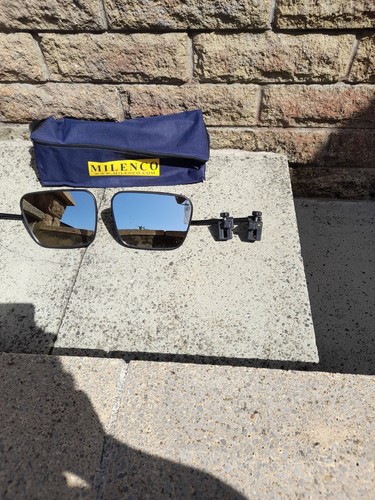 Milenco towing mirrors for