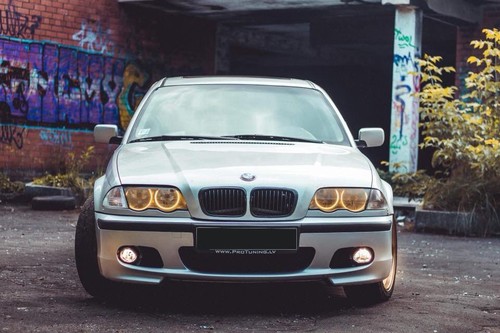 Sport front bumper for bmw - sport,