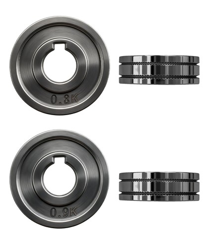 2pcs drive roll - wire, (od