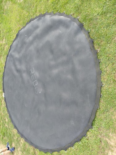 Rebo 10ft trampoline mat - mat, only