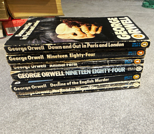 George orwell penguin - orwell,