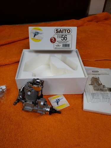 Saito engine fa 56 - saito, fa-56