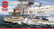 AIRFIX 1/72 GERMAN E-BOAT (PLASTIC KIT) A10280V