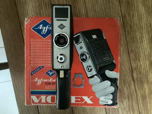 Vintage 1960s agfa movex - vintage,