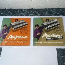 Stylophone Record Tune Book X2 Vintage 1970s Vinyl Records