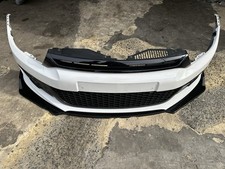 Front Bumper With Foglight Vw Scirocco 2008-2014