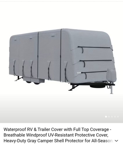 Full caravan cover - full,
