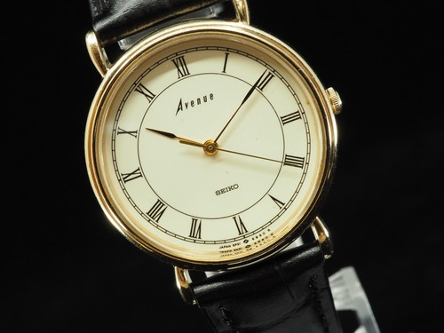 Vintage seiko avenue 5p31 6a7a - vintage,