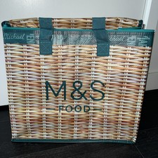 M & S Insulated Tote Bag