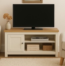 TV Stand Cabinet with Storage Modern Wooden Media Unit for Living Room Furniture
