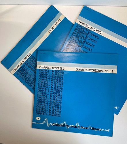 Chappell 3lp library music - av,