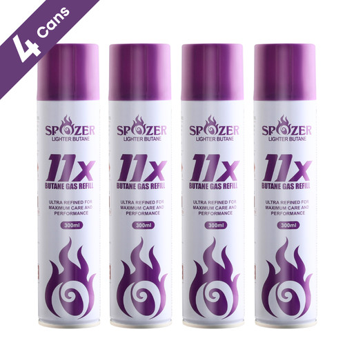 Spozer 11x refined butane - refined,