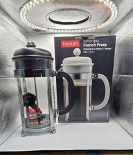 BODUM Caffettiera Coffee Maker - 191301 Read Description 