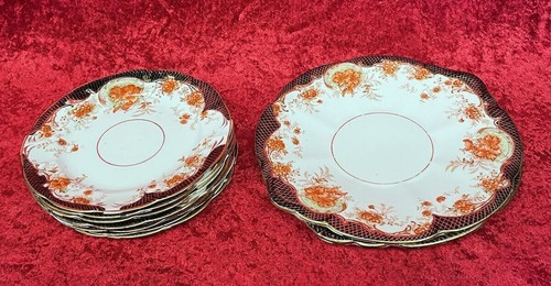 Clifton china tea side - china, w.h&s