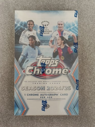 2024 topps chrome - 2024/25,