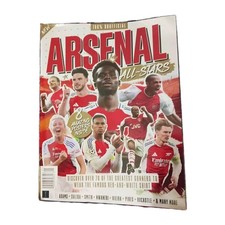 ARSENAL ALL STARS MAGAZINE