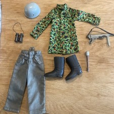 Vintage Action Man German