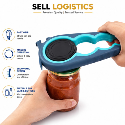 Jar opener bottle - opener,