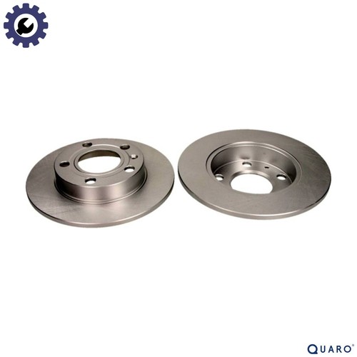 Brake disc qd1409 - qd1409, seat
