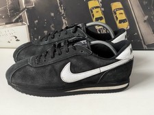 NIKE CORTEZ Men’s Black Suede Retro Vintage 80’s Trainers UK 7