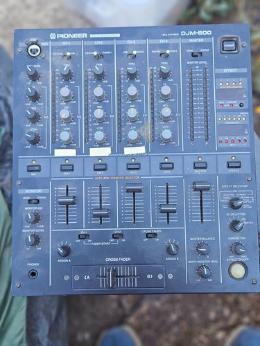 Pioneer djm 500 - pioneer, djm-500