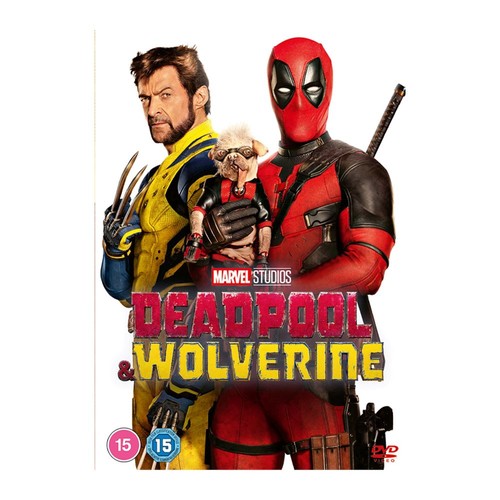 Deadpool wolverine 15 - deadpool, dvd