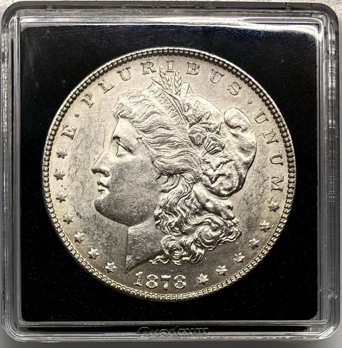 1878 morgan silver dollar - morgan,