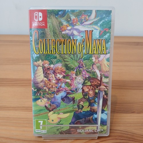 Collection mana nintendo - of,