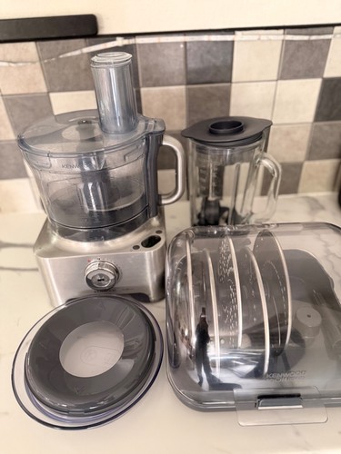 Kenwood food processor - food,