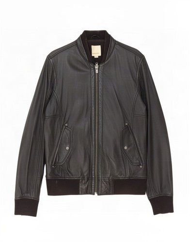 Diesel mens leather - leather, jacket