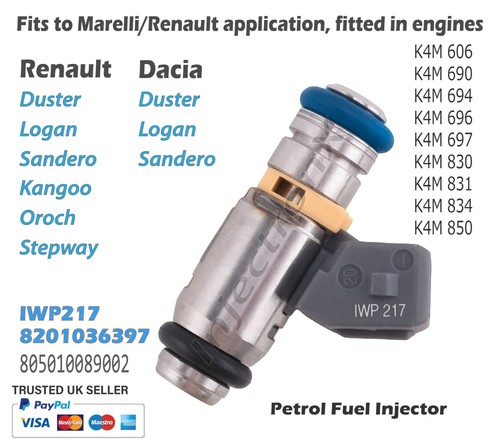 Petrol fuel injector - petrol,
