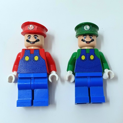 Custom super mario luigi - custom, &