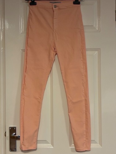 Topshop joni jeans - topshop, pink