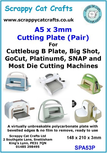Big shot foldaway cutting - big,